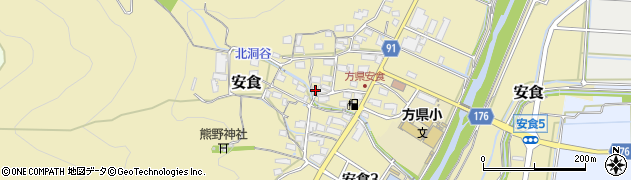 岐阜県岐阜市安食949周辺の地図