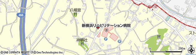 神奈川県横浜市神奈川区菅田町2544周辺の地図