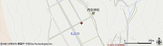 福井県小浜市太良庄周辺の地図