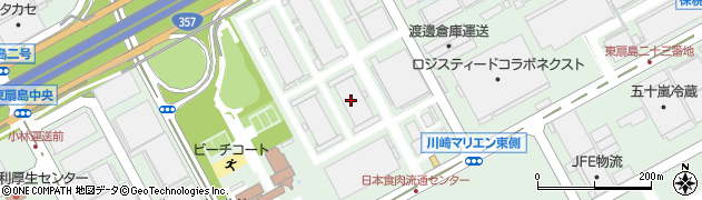 株式会社南九州畜産興業周辺の地図
