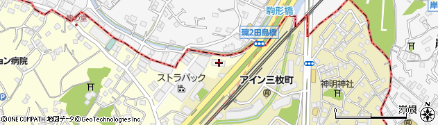 神奈川県横浜市神奈川区菅田町2815周辺の地図