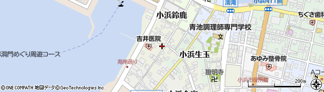 福井県小浜市小浜塩竃84周辺の地図