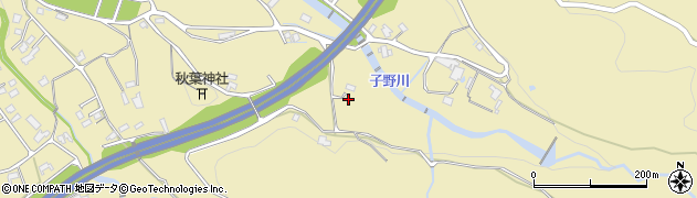 子野川橋周辺の地図