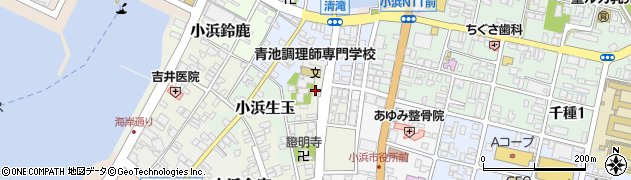 杉谷長昭・事務所周辺の地図