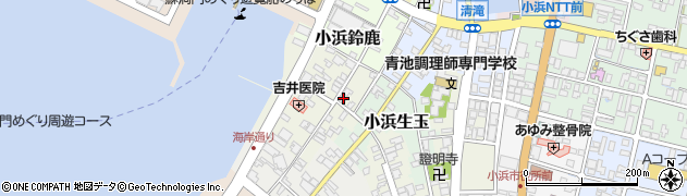 福井県小浜市小浜塩竃10周辺の地図
