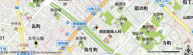 株式会社エヌケーシー　カスタマーセンター周辺の地図