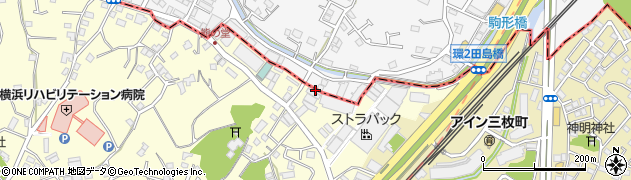 神奈川県横浜市神奈川区菅田町2762周辺の地図