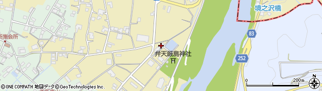 有限会社飯田市場運輸周辺の地図