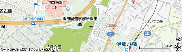 北辰神社周辺の地図