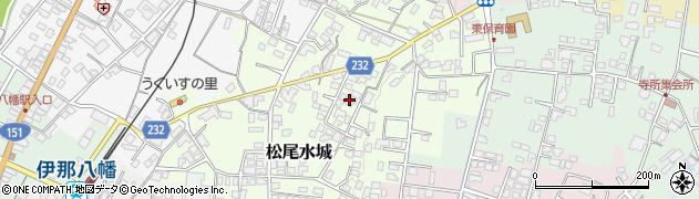長野県飯田市松尾水城3601周辺の地図