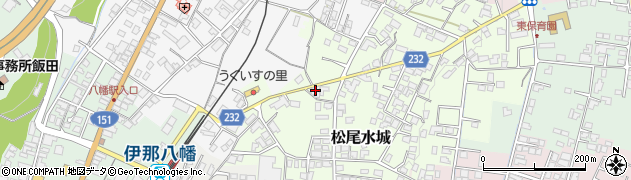 長野県飯田市松尾水城3711周辺の地図