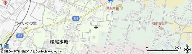 長野県飯田市松尾水城5433周辺の地図