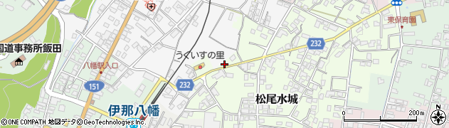 長野県飯田市松尾水城3547周辺の地図
