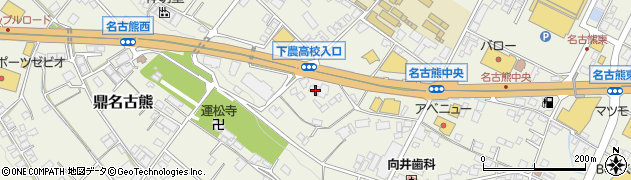 株式会社サンキュー人形工房　飯田店周辺の地図