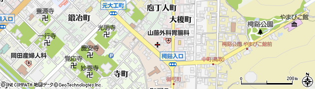 鳥取県鳥取市大工町頭4周辺の地図