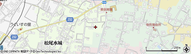長野県飯田市松尾水城5468周辺の地図