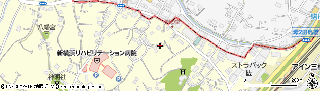神奈川県横浜市神奈川区菅田町2681周辺の地図
