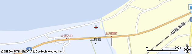 鳥取県西伯郡大山町大塚732周辺の地図