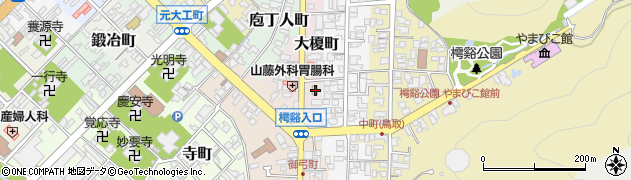 鳥取県鳥取市大榎町13周辺の地図