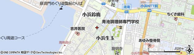 福井県小浜市小浜塩竃4周辺の地図