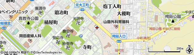 鳥取県鳥取市大工町頭19周辺の地図