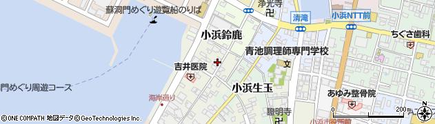 福井県小浜市小浜塩竃41周辺の地図