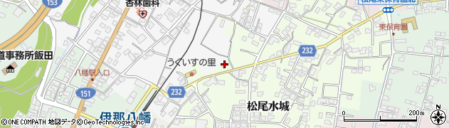 長野県飯田市松尾水城3545周辺の地図