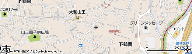 神奈川県大和市下鶴間2890周辺の地図