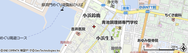 福井県小浜市小浜塩竃20周辺の地図