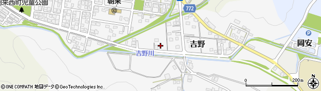 京都府舞鶴市吉野周辺の地図