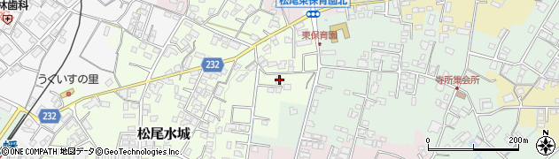 長野県飯田市松尾水城5432周辺の地図