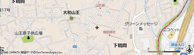 小倉治療所周辺の地図