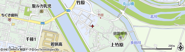 福井県小浜市関周辺の地図