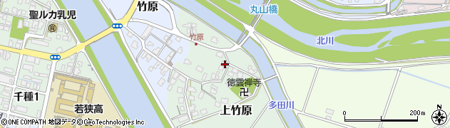 福井県小浜市上竹原33-28周辺の地図