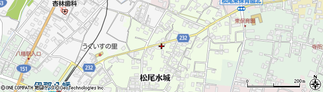長野県飯田市松尾水城3558周辺の地図