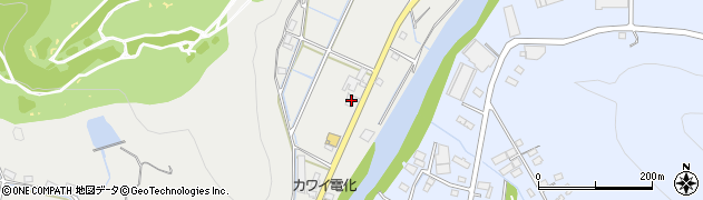 岐阜県加茂郡富加町大平賀1255周辺の地図
