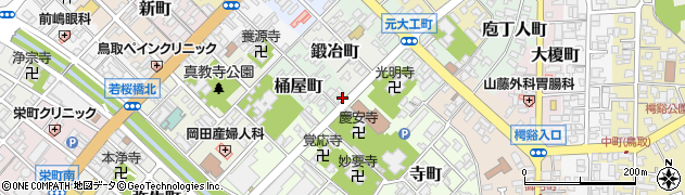 鳥取県鳥取市桶屋町3周辺の地図