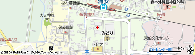 鳥取県東伯郡琴浦町徳万548周辺の地図