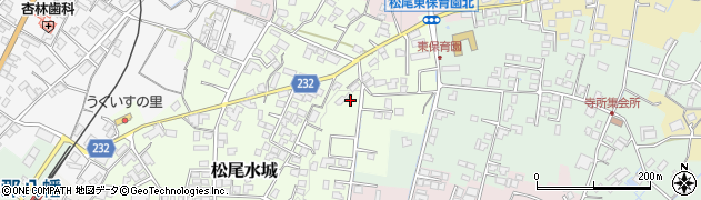 長野県飯田市松尾水城5430周辺の地図