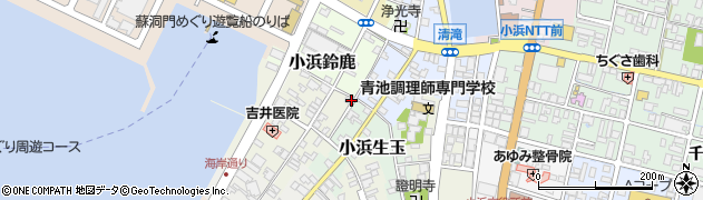 福井県小浜市小浜塩竃31周辺の地図