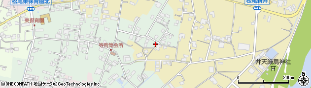 長野県飯田市松尾寺所5802周辺の地図