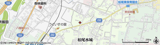 長野県飯田市松尾水城3555周辺の地図
