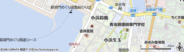 福井県小浜市小浜塩竃39周辺の地図