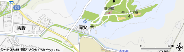 京都府舞鶴市岡安周辺の地図