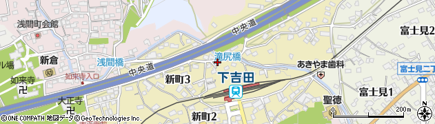 新倉屋周辺の地図