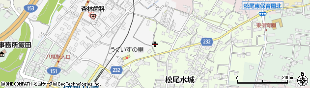 長野県飯田市松尾水城3541周辺の地図