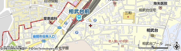きらぼし銀行相武台支店 ＡＴＭ周辺の地図