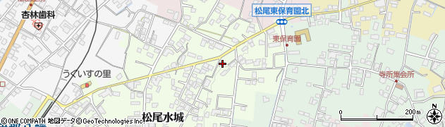 長野県飯田市松尾水城5572周辺の地図