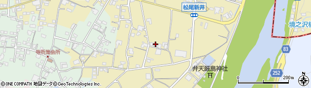長野県飯田市松尾新井6855周辺の地図