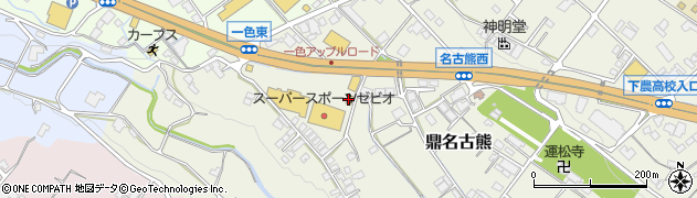 眼鏡市場飯田アップルロード店周辺の地図